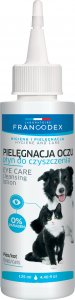 Francodex PL Płyn do przemywania oczu psów i kotów 125 ml 1