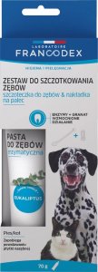 Francodex PL Zestaw szczoteczka i pasta do czyszczenia zębów 2