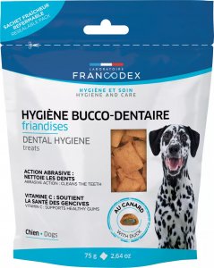 Francodex Przysmak dla szczeniąt i psów - higiena jamy ustnej 75 g 1