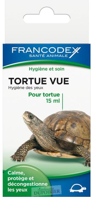Francodex Płyn do czyszczenia oczu żółwi 15 ml 1