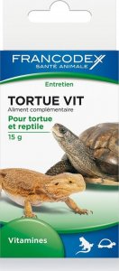 Francodex Witaminy dla żółwi i gadów - 15 g 1