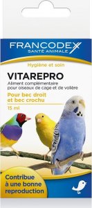 Francodex Witaminy wspomagające płodność i rozmnażanie u ptaków 15 ml 1