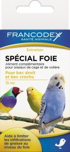 Francodex Środek dla ptaków - ochrona wątroby 15 ml 1