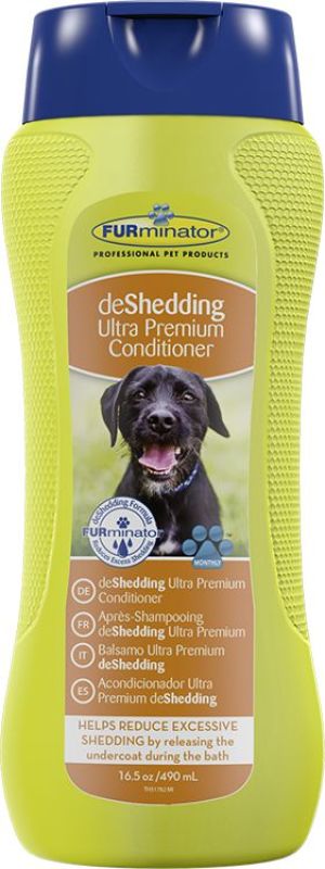 FURminator Ultra Premium odżywka dla psów zmniejszająca linienie - 490 ml 1