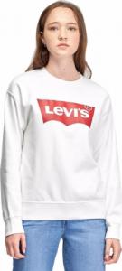 Levi`s Levi's Graphic Standard Crew Hoodie 186860011 białe L 1