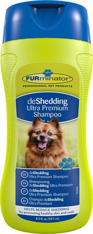 FURminator Ultra Premium szampon dla psów zmniejszający linienie - 250 ml 1