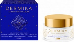 Dermika Luxury Neocollagen Kolagenowy Krem - Maska silnie regenerujący skórę i spłycający zmarszczki na noc  50ml 1