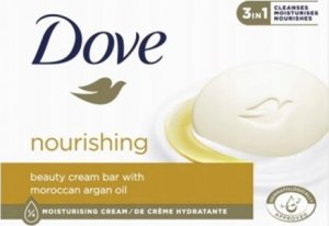 Dove  Dove Odżywcze Mydło w kostce 3in1 - Moroccan Argan Oil 90g 1