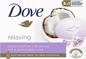 Dove  Dove Relaksujące Mydło w kostce 3in1 - Coconut Milk & Jasmine 90g 1