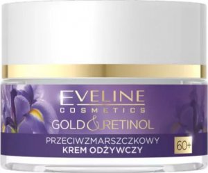 Eveline Eveline Gold & Retinol 60+ Przeciwzmarszczkowy Krem odżywczy na dzień i noc 50ml 1