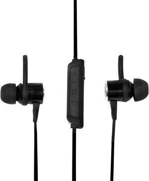 Słuchawki LogiLink Bezprzewodowe czarne (BT0042) 1