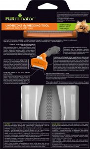 FURminator dla psów krótkowłosych - Medium - M 7