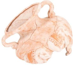 Zolux Fragment amfory piaskowanej "Słoń" 5 cm 2