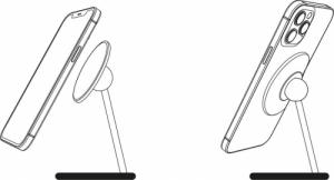 CubeNest Uchwyt magnetyczny S011 9