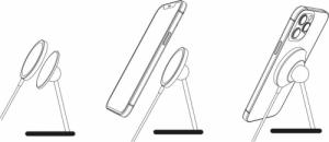 CubeNest Uchwyt magnetyczny S011 10