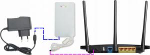 Scud Electronics Zasilacz awaryjny bufor UPS DC 12v podtrzym kamery 4