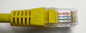 Lanberg KABEL SIECIOWY LAN ETHERNET RJ45 UTP CAT5 2m 1Gb/s 4