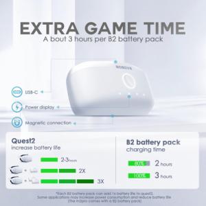 BOBOVR BOBOVR B2 Bateria | Akumulator do BOBOVR M2 Pro 8