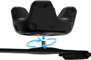 Vortex Virtual Reality Zestaw pasków mocujących do HTC Vive Tracker 3