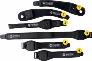 Vortex Virtual Reality Zestaw pasków mocujących do HTC Vive Tracker 4