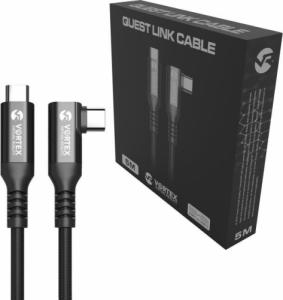 Vortex Virtual Reality Kabel 5m USB-C do USB-C do Oculus Link/Quest 2 1