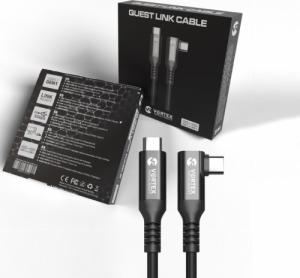 Vortex Virtual Reality Kabel 5m USB-C do USB-C do Oculus Link/Quest 2 2