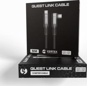 Vortex Virtual Reality Kabel 5m USB-C do USB-C do Oculus Link/Quest 2 4