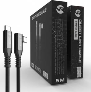 Vortex Virtual Reality Kabel 5m USB-C do USB-C do Oculus Link/Quest 2 5