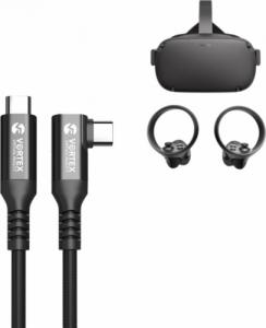 Vortex Virtual Reality Kabel 5m USB-C do USB-C do Oculus Link/Quest 2 7