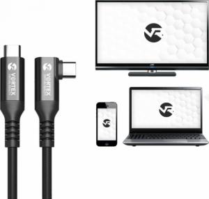 Vortex Virtual Reality Kabel 5m USB-C do USB-C do Oculus Link/Quest 2 8