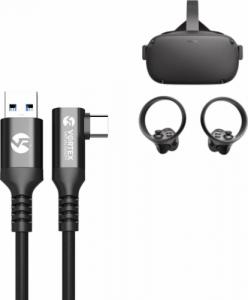Vortex Virtual Reality Kabel 5m USB-A do USB-C do Oculus Link Quest 2 7