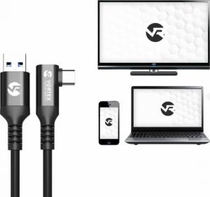 Vortex Virtual Reality Kabel 5m USB-A do USB-C do Oculus Link Quest 2 8