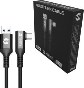 Vortex Virtual Reality Kabel 5m USB-A do USB-C do Oculus Link Quest 2 1