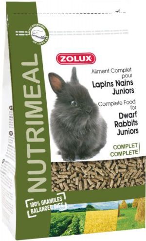 Zolux Granulat Nutri'Meal Królik junior 2,5 kg 1