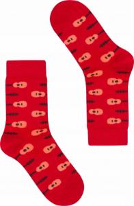 FAVES. Socks&Friends Śmieszne kolorowe skarpetki, GITARY dzieci 26-30 1