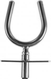 John Paddle Dulka pałąkowa U-BT z gniazdem prostym ze stali nierdzewnej 2 szt. 2