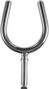 John Paddle Dulka pałąkowa U-BT z gniazdem prostym ze stali nierdzewnej 2 szt. 4