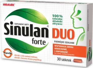 Walmark Sinulan Duo Forte 60 tabletek - Długi termin ważności! 1