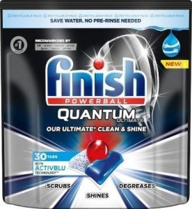 Finish Finish, Quantum Ultimate Tabletki do zmywarki, 30 sztuk 1