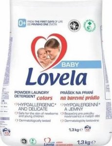 Lovela Lovela Baby, Proszek do prania kolorowych tkanin, 1,3 kg 1