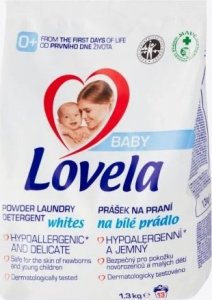 Lovela Lovela Baby, Proszek do prania białych tkanin, 1,3 kg 1