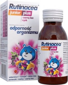 Aflofarm Rutinacea Junior Plus, płyn, 100 ml 1