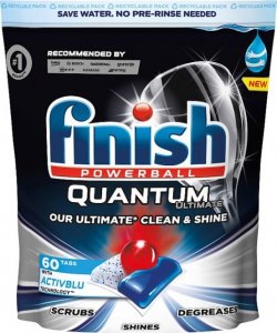 Finish Finish, Quantum Ultimate, Tabletki do zmywarki, 60 sztuk 1