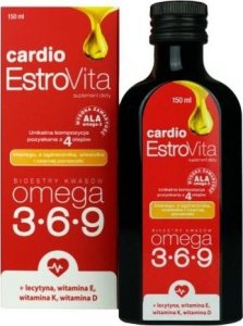 Skotan EstroVita Cardio, 150 ml - Długi termin ważności! 1