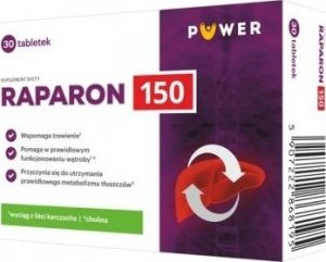 Puwer Poland Raparon 150, 30 tabletek - Długi termin ważności! 1