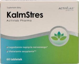 Activlab ActivLab KalmStres, 60 tabletek - Długi termin ważności! 1