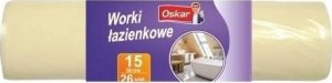 OSKAR Oskar, Woreczki łazienkowe 15L, 26 sztuk 1