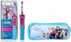 Szczoteczka Oral-B Szczoteczka rotacyjna Kids Stages Power Frozen Różowo-niebieska 3