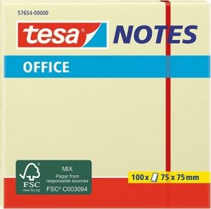 Tesa (DE) Tesa, Karteczki samoprzylepne, 100 sztuk (PRODUKT Z NIEMIEC) 1