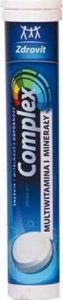 NATUR PRODUKT ZDROVIT Zdrovit Complex Multivitamina i Minerały, 24 tableteki musujące - Długi termin ważności! 1